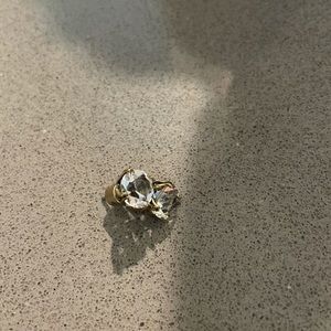 Chloe and Isabel stud earrings.